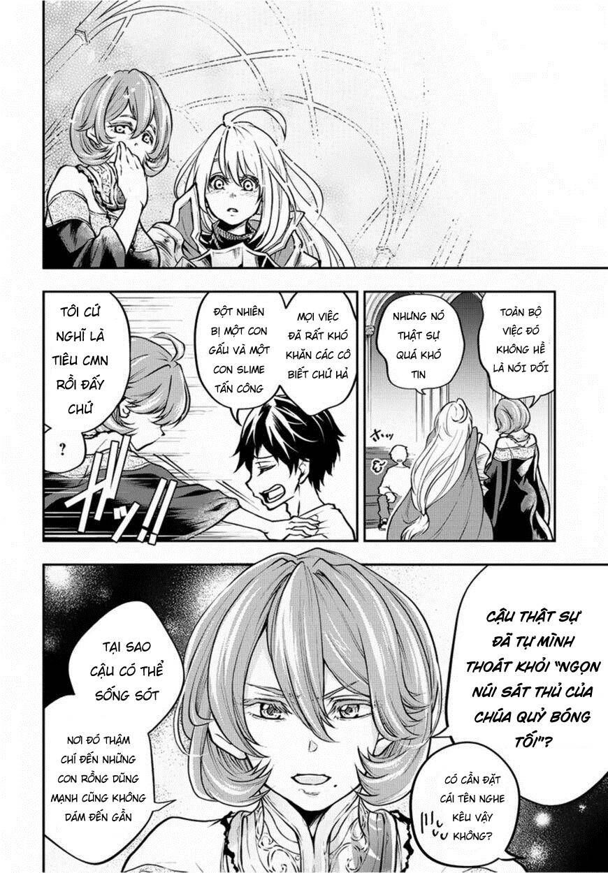 Đột Nhiên Bị Triệu Hồi Đến Thế Giới Khác, Tôi Chỉ Mong Mình Có Một Cuốc Sống Yên Bình - Chapter 1 - Page 21