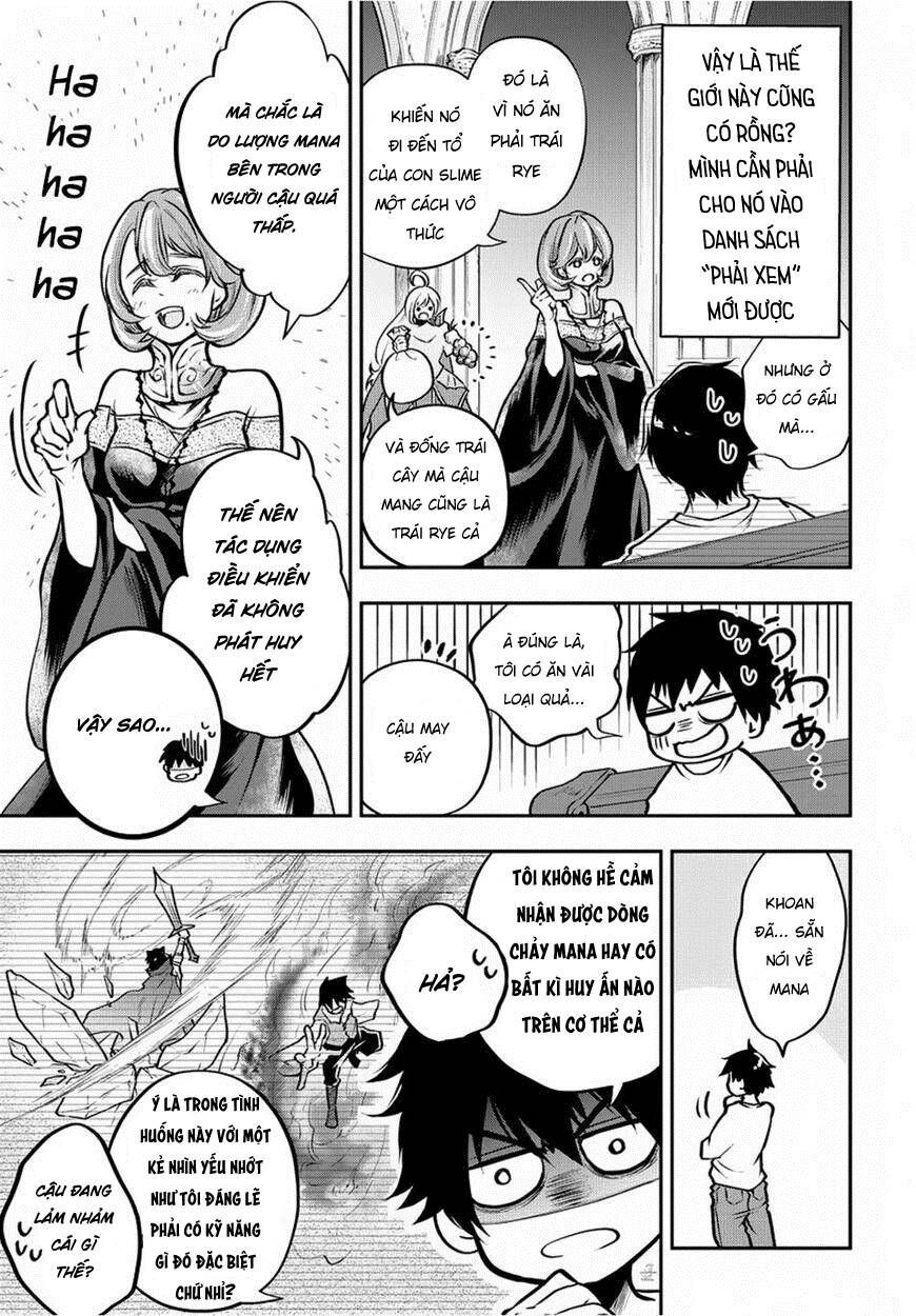 Đột Nhiên Bị Triệu Hồi Đến Thế Giới Khác, Tôi Chỉ Mong Mình Có Một Cuốc Sống Yên Bình - Chapter 1 - Page 22