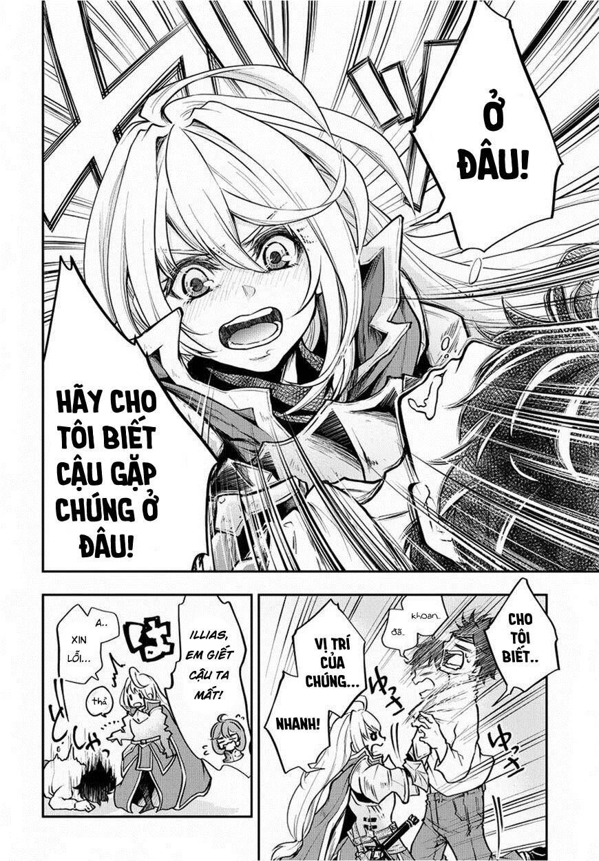 Đột Nhiên Bị Triệu Hồi Đến Thế Giới Khác, Tôi Chỉ Mong Mình Có Một Cuốc Sống Yên Bình - Chapter 1 - Page 25