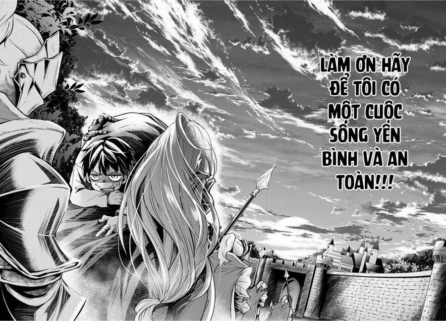 Đột Nhiên Bị Triệu Hồi Đến Thế Giới Khác, Tôi Chỉ Mong Mình Có Một Cuốc Sống Yên Bình - Chapter 1 - Page 41