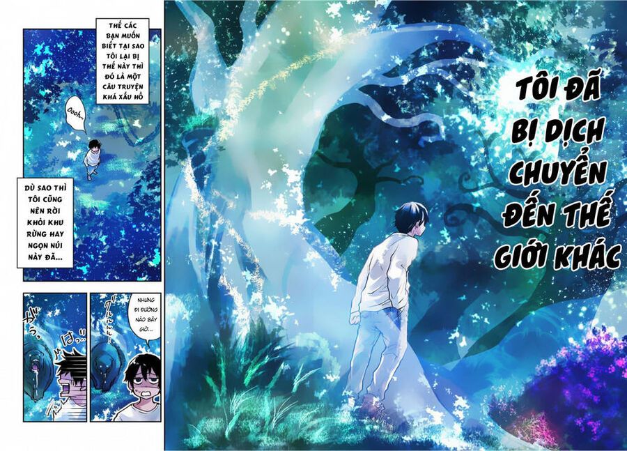 Đột Nhiên Bị Triệu Hồi Đến Thế Giới Khác, Tôi Chỉ Mong Mình Có Một Cuốc Sống Yên Bình - Chapter 1 - Page 5