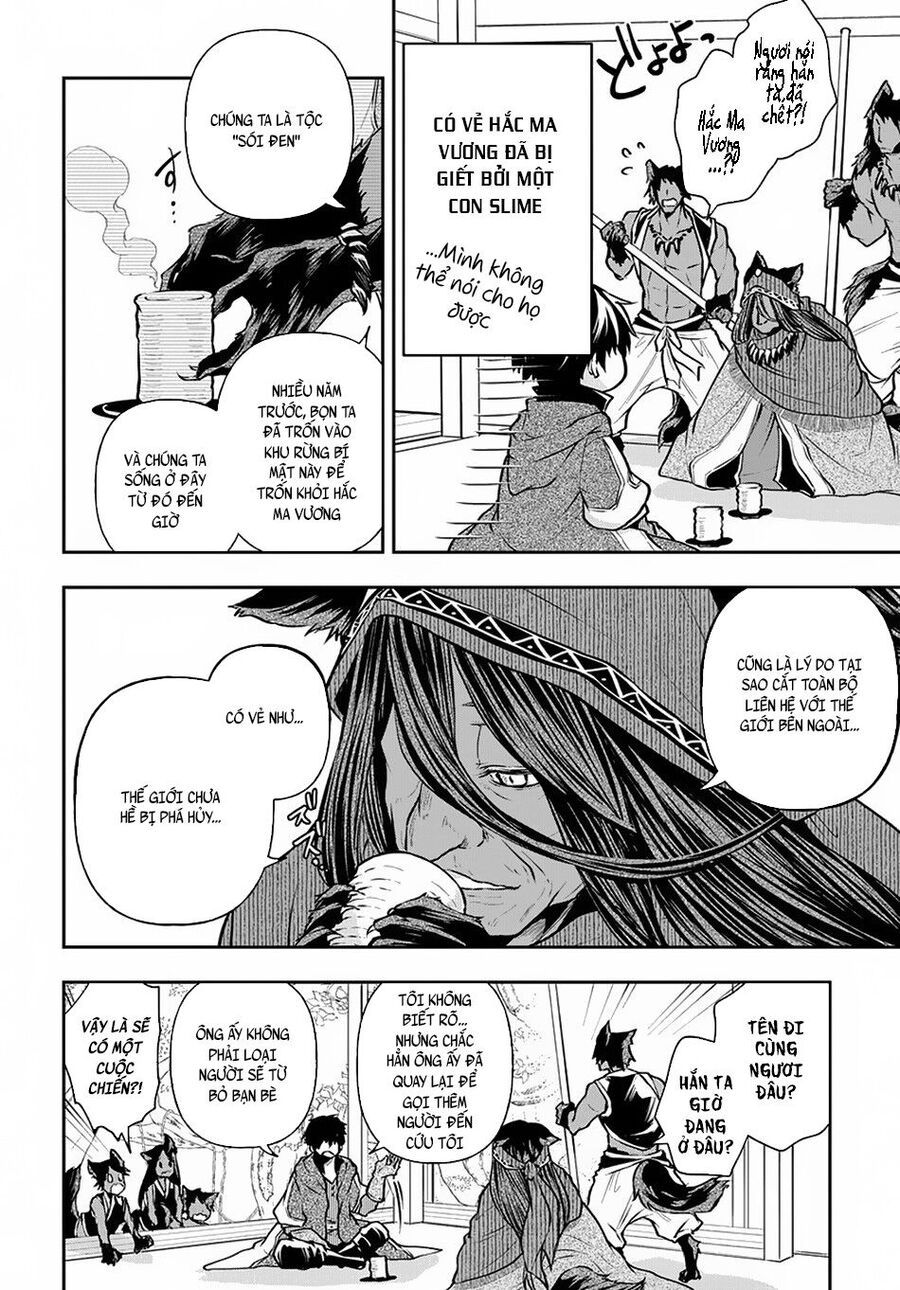 Đột Nhiên Bị Triệu Hồi Đến Thế Giới Khác, Tôi Chỉ Mong Mình Có Một Cuốc Sống Yên Bình - Chapter 10 - Page 11