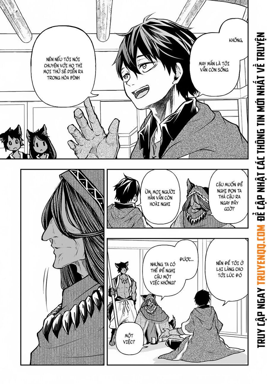 Đột Nhiên Bị Triệu Hồi Đến Thế Giới Khác, Tôi Chỉ Mong Mình Có Một Cuốc Sống Yên Bình - Chapter 10 - Page 12