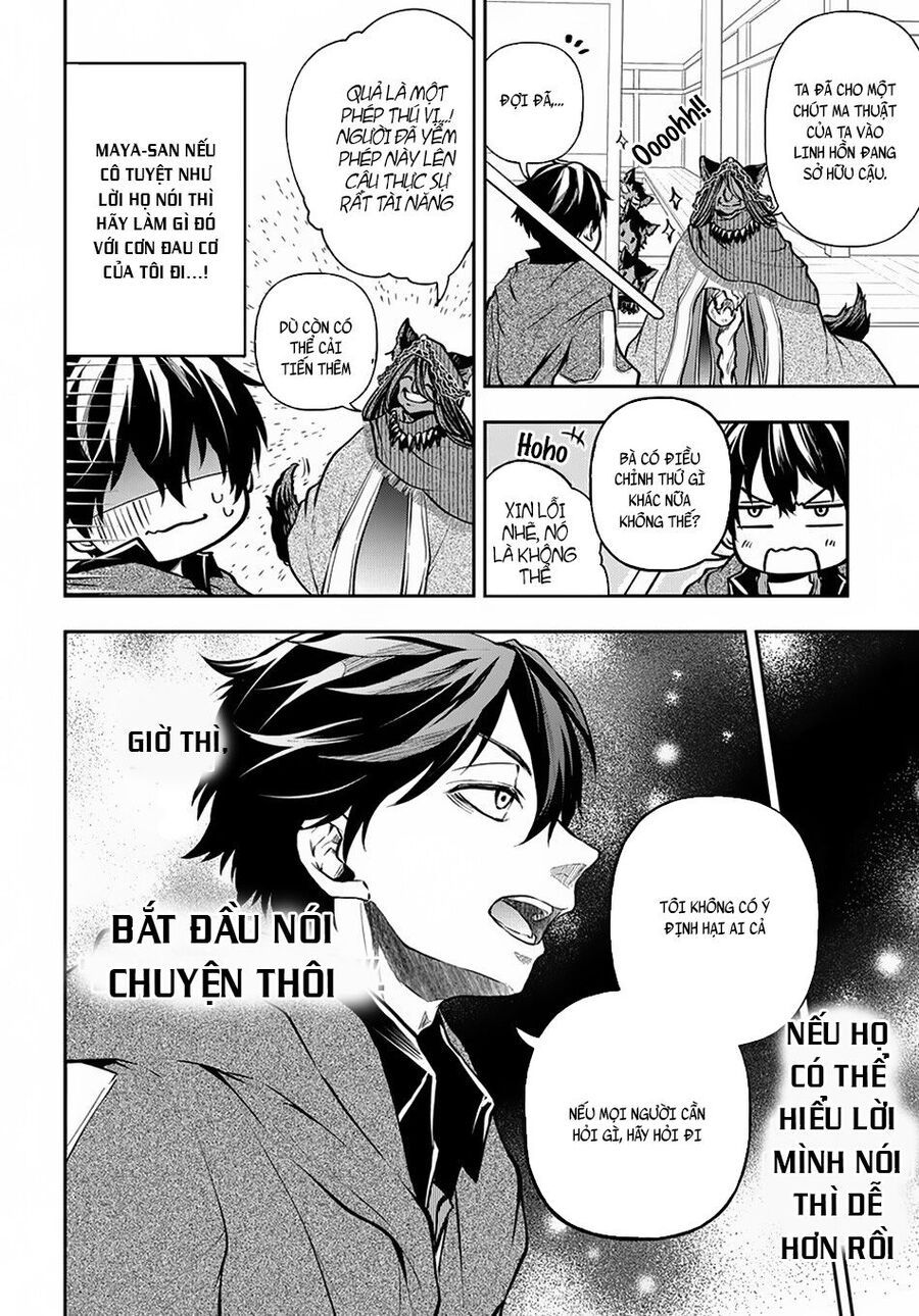 Đột Nhiên Bị Triệu Hồi Đến Thế Giới Khác, Tôi Chỉ Mong Mình Có Một Cuốc Sống Yên Bình - Chapter 10 - Page 7