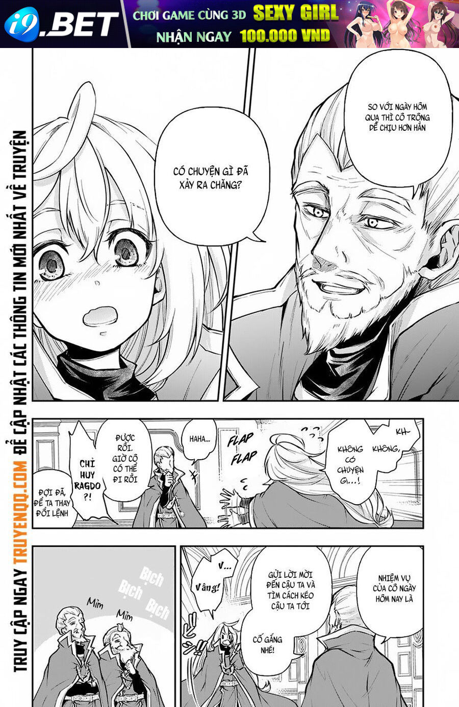 Đột Nhiên Bị Triệu Hồi Đến Thế Giới Khác, Tôi Chỉ Mong Mình Có Một Cuốc Sống Yên Bình - Chapter 10 - Page 9