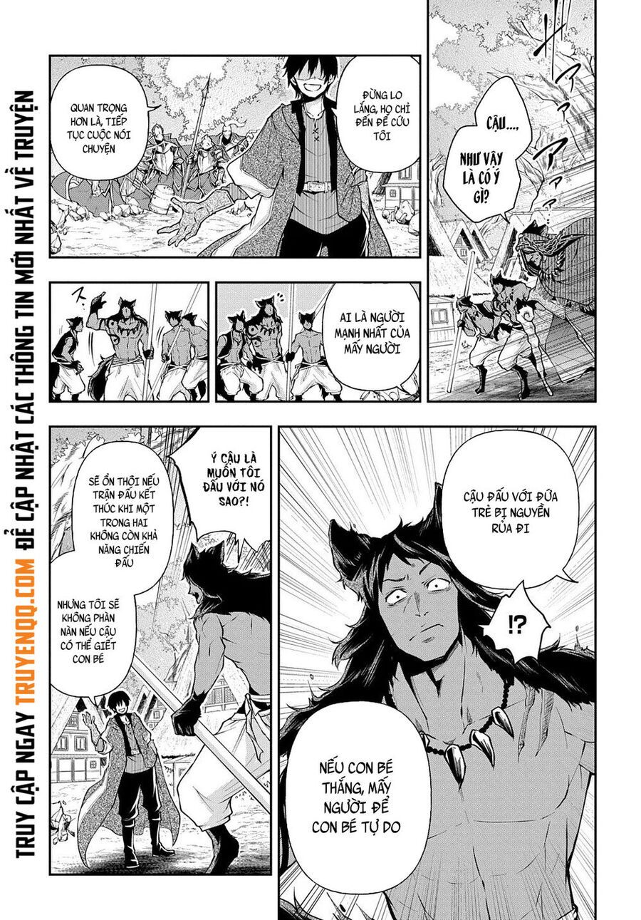 Đột Nhiên Bị Triệu Hồi Đến Thế Giới Khác, Tôi Chỉ Mong Mình Có Một Cuốc Sống Yên Bình - Chapter 11.2 - Page 10