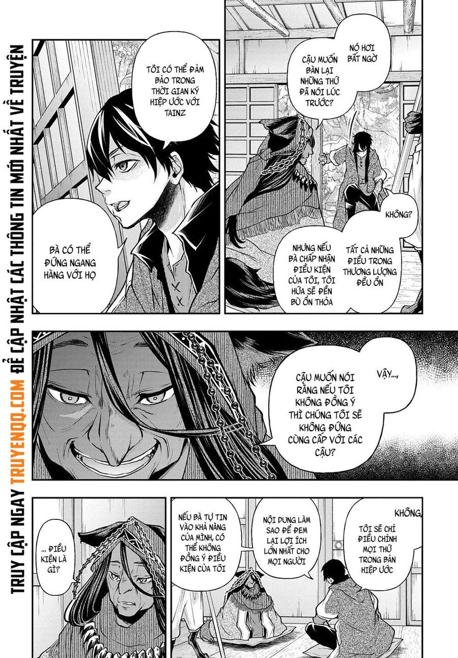 Đột Nhiên Bị Triệu Hồi Đến Thế Giới Khác, Tôi Chỉ Mong Mình Có Một Cuốc Sống Yên Bình - Chapter 11.2 - Page 7