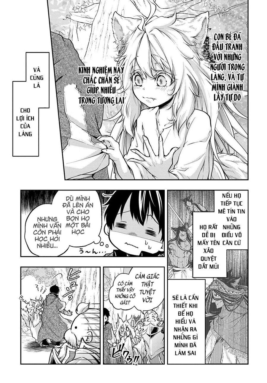 Đột Nhiên Bị Triệu Hồi Đến Thế Giới Khác, Tôi Chỉ Mong Mình Có Một Cuốc Sống Yên Bình - Chapter 12 - Page 15