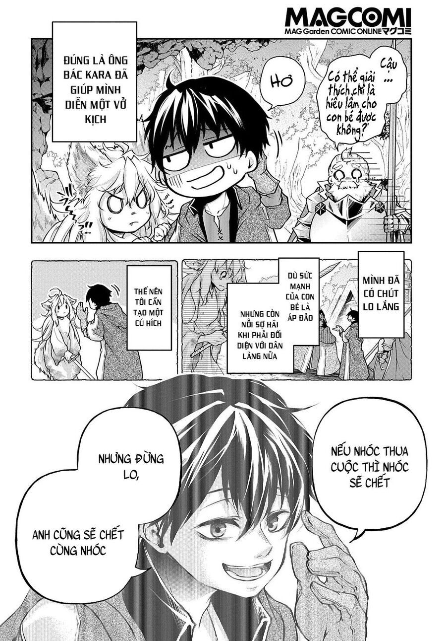 Đột Nhiên Bị Triệu Hồi Đến Thế Giới Khác, Tôi Chỉ Mong Mình Có Một Cuốc Sống Yên Bình - Chapter 12 - Page 16