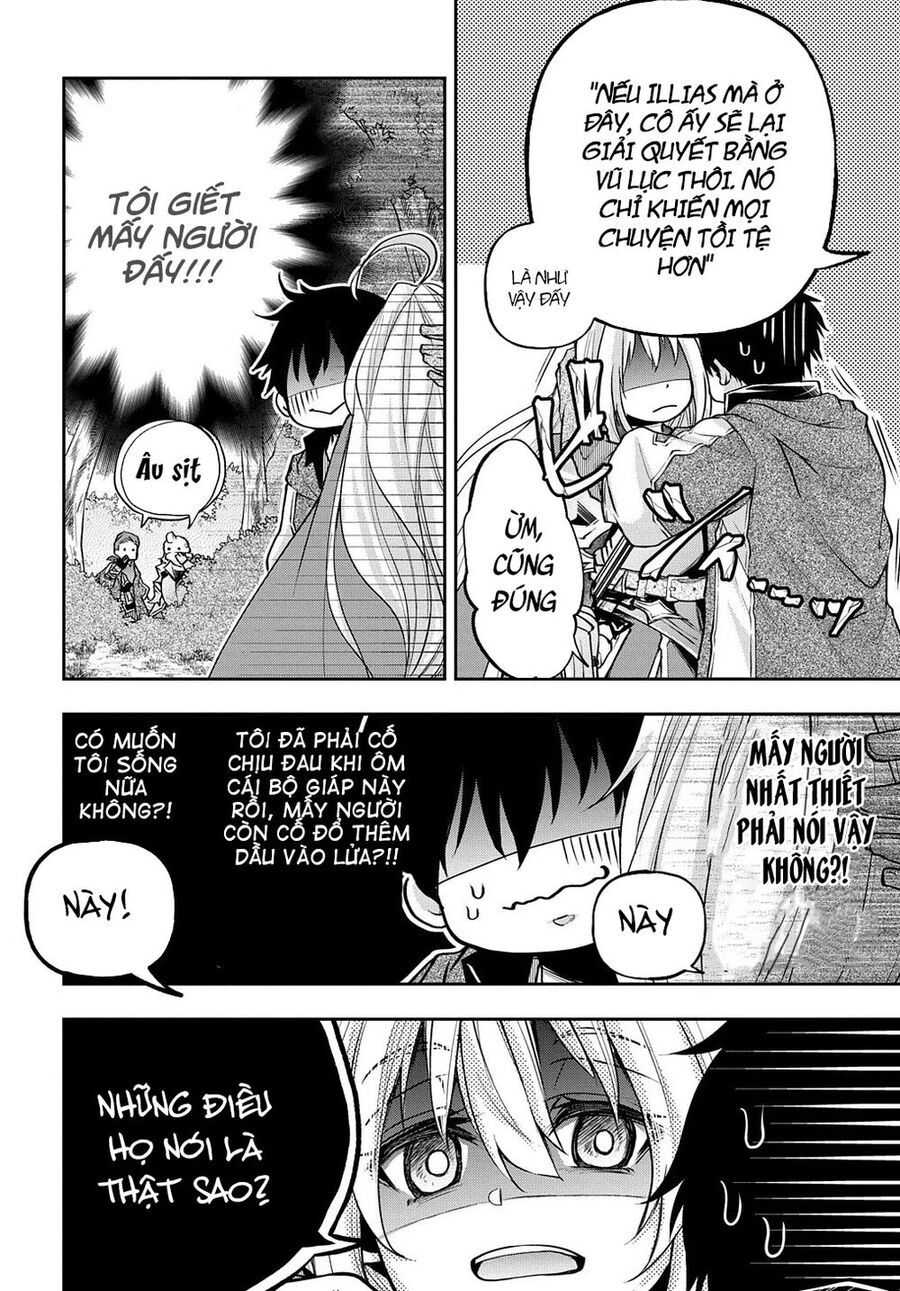 Đột Nhiên Bị Triệu Hồi Đến Thế Giới Khác, Tôi Chỉ Mong Mình Có Một Cuốc Sống Yên Bình - Chapter 12 - Page 24