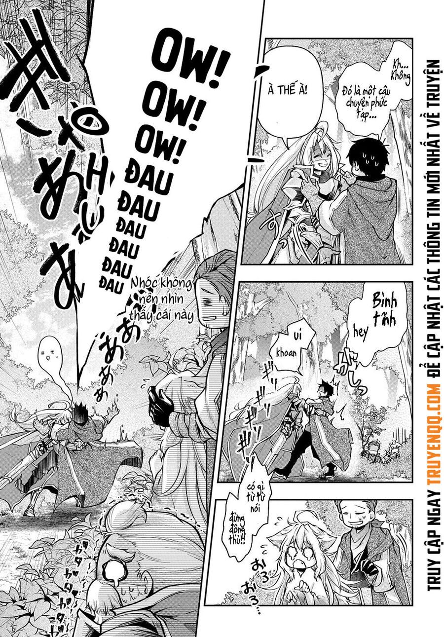 Đột Nhiên Bị Triệu Hồi Đến Thế Giới Khác, Tôi Chỉ Mong Mình Có Một Cuốc Sống Yên Bình - Chapter 12 - Page 25