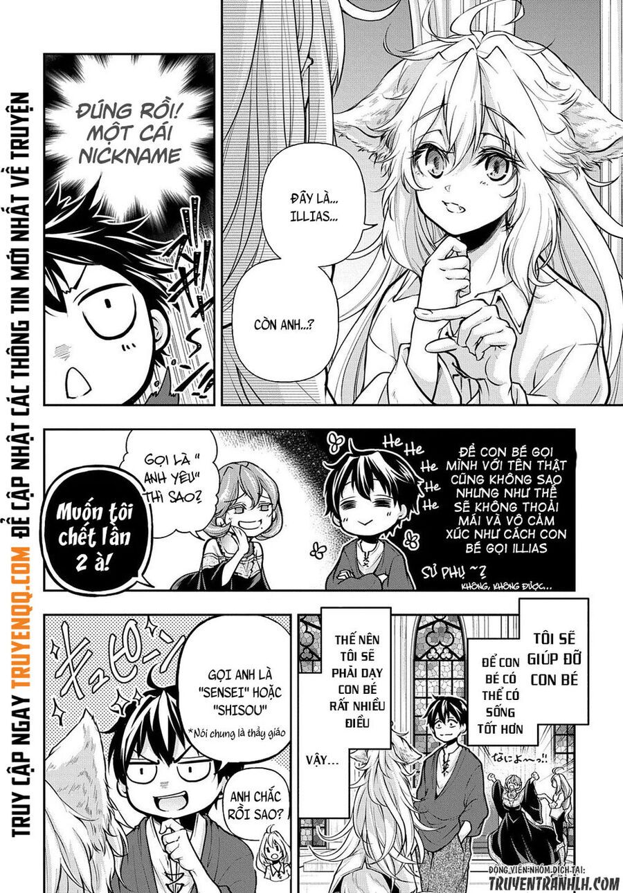 Đột Nhiên Bị Triệu Hồi Đến Thế Giới Khác, Tôi Chỉ Mong Mình Có Một Cuốc Sống Yên Bình - Chapter 13.1 - Page 10