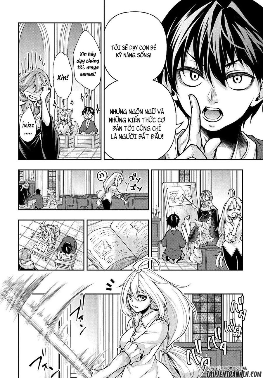 Đột Nhiên Bị Triệu Hồi Đến Thế Giới Khác, Tôi Chỉ Mong Mình Có Một Cuốc Sống Yên Bình - Chapter 13.1 - Page 14