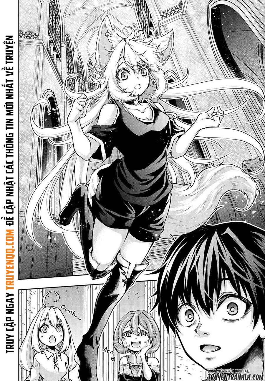 Đột Nhiên Bị Triệu Hồi Đến Thế Giới Khác, Tôi Chỉ Mong Mình Có Một Cuốc Sống Yên Bình - Chapter 13.1 - Page 16