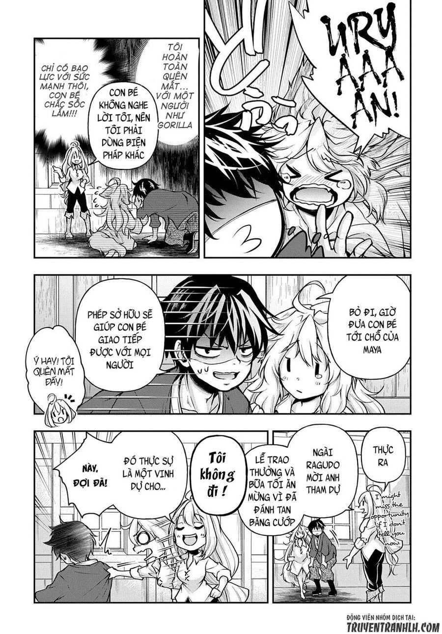 Đột Nhiên Bị Triệu Hồi Đến Thế Giới Khác, Tôi Chỉ Mong Mình Có Một Cuốc Sống Yên Bình - Chapter 13.1 - Page 3