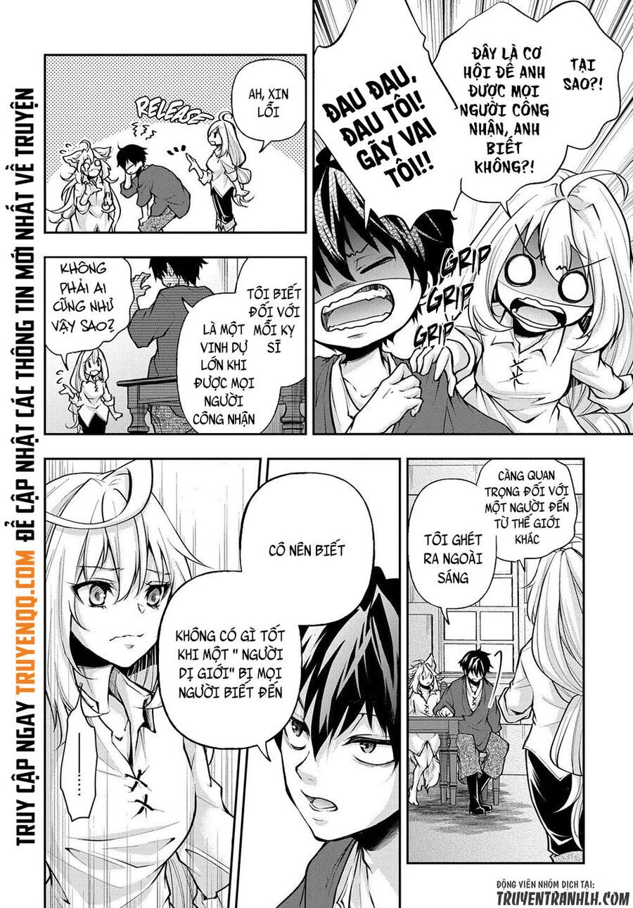 Đột Nhiên Bị Triệu Hồi Đến Thế Giới Khác, Tôi Chỉ Mong Mình Có Một Cuốc Sống Yên Bình - Chapter 13.1 - Page 4