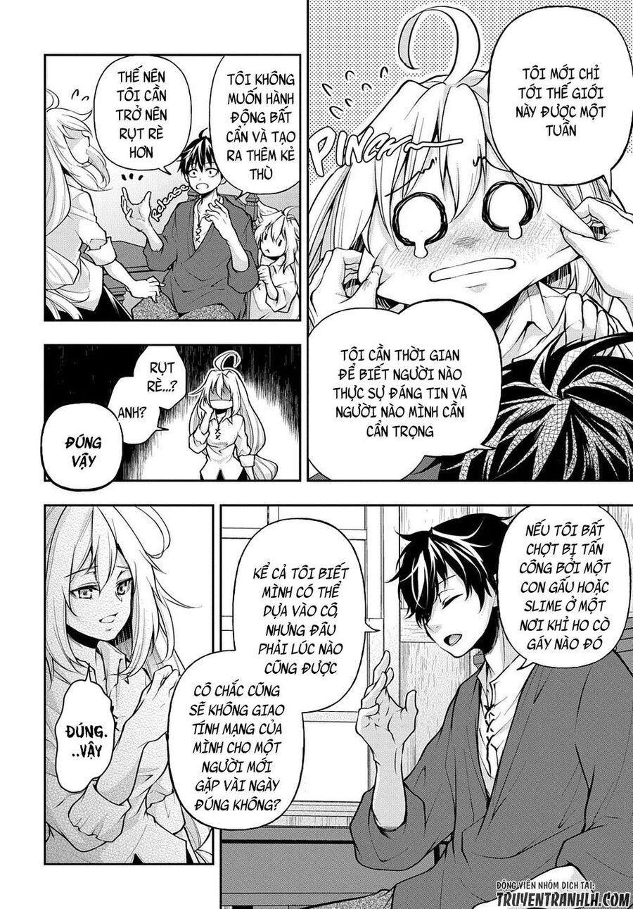 Đột Nhiên Bị Triệu Hồi Đến Thế Giới Khác, Tôi Chỉ Mong Mình Có Một Cuốc Sống Yên Bình - Chapter 13.1 - Page 6