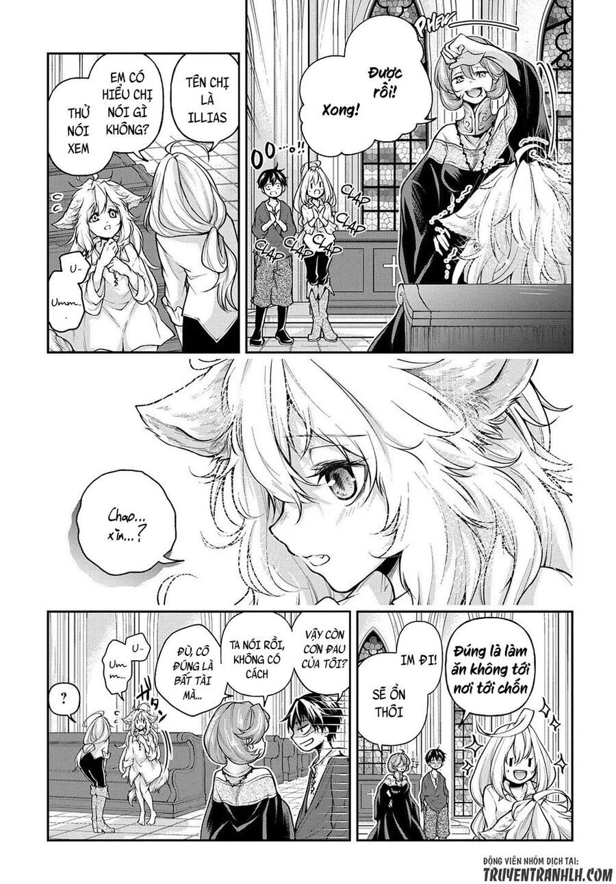 Đột Nhiên Bị Triệu Hồi Đến Thế Giới Khác, Tôi Chỉ Mong Mình Có Một Cuốc Sống Yên Bình - Chapter 13.1 - Page 9