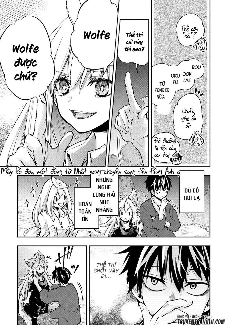 Đột Nhiên Bị Triệu Hồi Đến Thế Giới Khác, Tôi Chỉ Mong Mình Có Một Cuốc Sống Yên Bình - Chapter 13.2 - Page 10