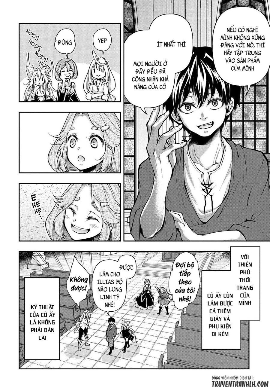 Đột Nhiên Bị Triệu Hồi Đến Thế Giới Khác, Tôi Chỉ Mong Mình Có Một Cuốc Sống Yên Bình - Chapter 13.2 - Page 3