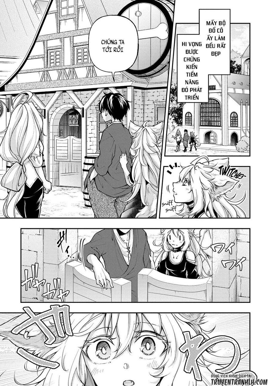 Đột Nhiên Bị Triệu Hồi Đến Thế Giới Khác, Tôi Chỉ Mong Mình Có Một Cuốc Sống Yên Bình - Chapter 13.2 - Page 4