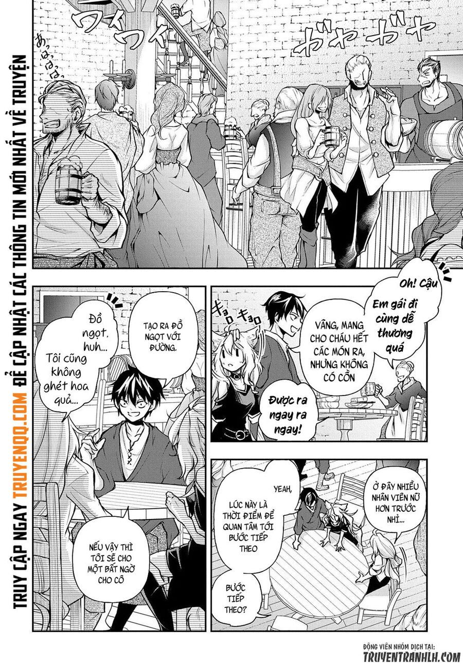 Đột Nhiên Bị Triệu Hồi Đến Thế Giới Khác, Tôi Chỉ Mong Mình Có Một Cuốc Sống Yên Bình - Chapter 13.2 - Page 5