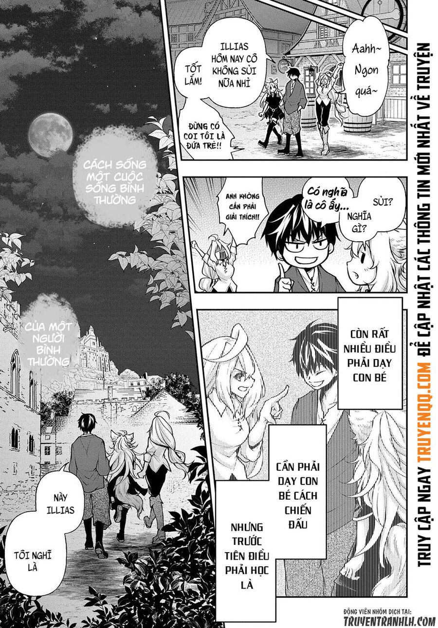 Đột Nhiên Bị Triệu Hồi Đến Thế Giới Khác, Tôi Chỉ Mong Mình Có Một Cuốc Sống Yên Bình - Chapter 13.2 - Page 8