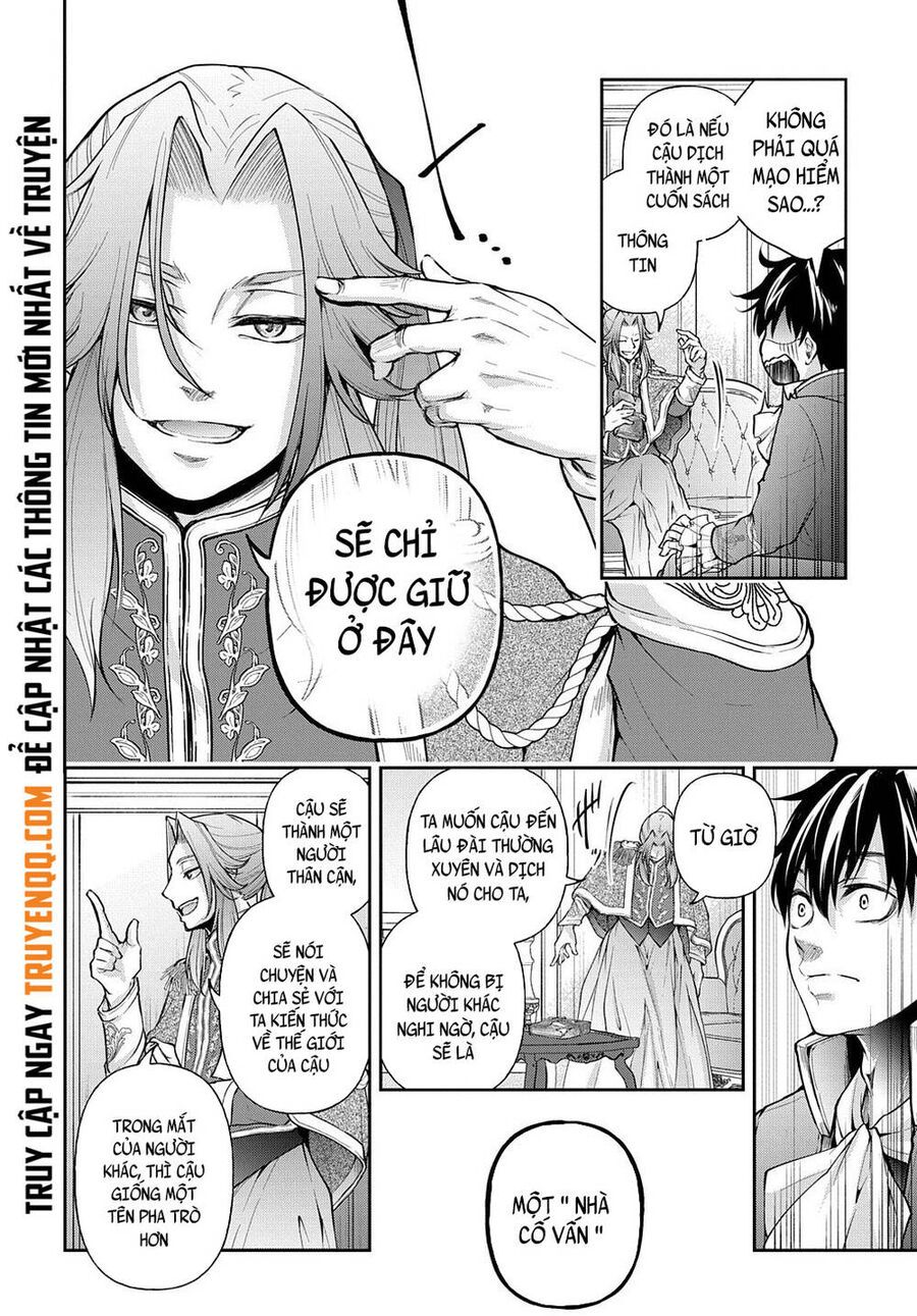 Đột Nhiên Bị Triệu Hồi Đến Thế Giới Khác, Tôi Chỉ Mong Mình Có Một Cuốc Sống Yên Bình - Chapter 14.2 - Page 11
