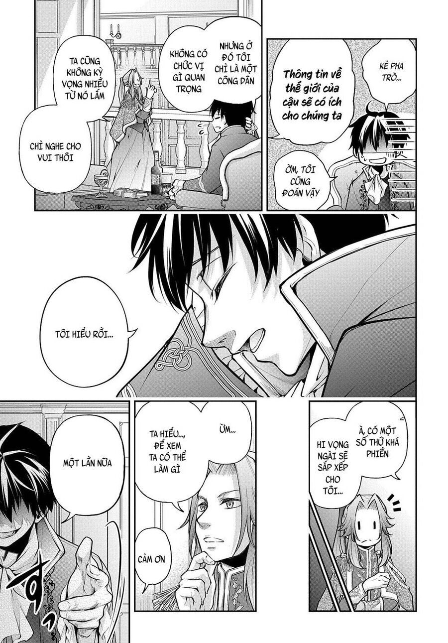 Đột Nhiên Bị Triệu Hồi Đến Thế Giới Khác, Tôi Chỉ Mong Mình Có Một Cuốc Sống Yên Bình - Chapter 14.2 - Page 12