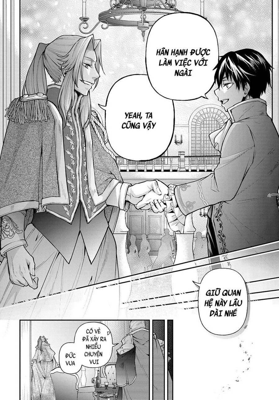 Đột Nhiên Bị Triệu Hồi Đến Thế Giới Khác, Tôi Chỉ Mong Mình Có Một Cuốc Sống Yên Bình - Chapter 14.2 - Page 13