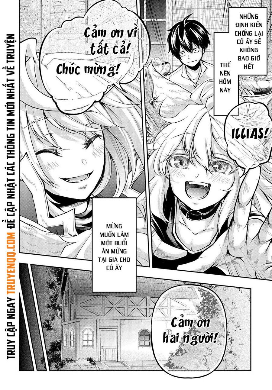 Đột Nhiên Bị Triệu Hồi Đến Thế Giới Khác, Tôi Chỉ Mong Mình Có Một Cuốc Sống Yên Bình - Chapter 14.2 - Page 17