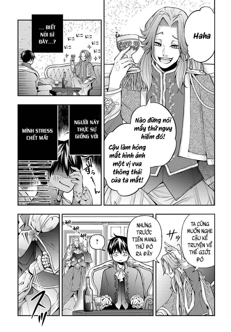 Đột Nhiên Bị Triệu Hồi Đến Thế Giới Khác, Tôi Chỉ Mong Mình Có Một Cuốc Sống Yên Bình - Chapter 14.2 - Page 4