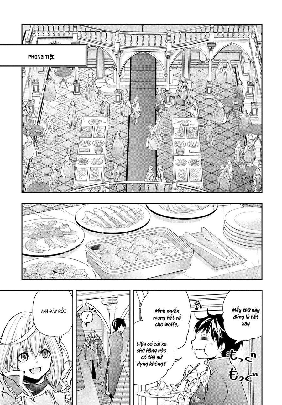 Đột Nhiên Bị Triệu Hồi Đến Thế Giới Khác, Tôi Chỉ Mong Mình Có Một Cuốc Sống Yên Bình - Chapter 14 - Page 10