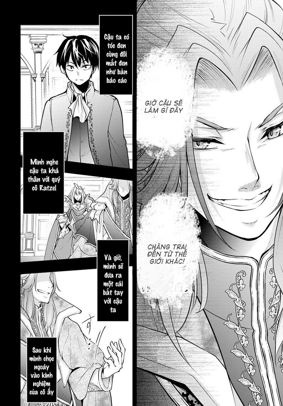 Đột Nhiên Bị Triệu Hồi Đến Thế Giới Khác, Tôi Chỉ Mong Mình Có Một Cuốc Sống Yên Bình - Chapter 14 - Page 13