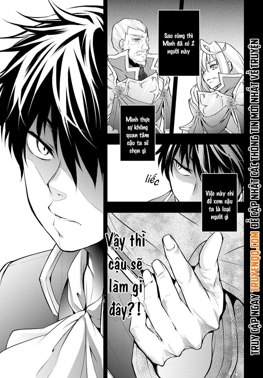 Đột Nhiên Bị Triệu Hồi Đến Thế Giới Khác, Tôi Chỉ Mong Mình Có Một Cuốc Sống Yên Bình - Chapter 14 - Page 14