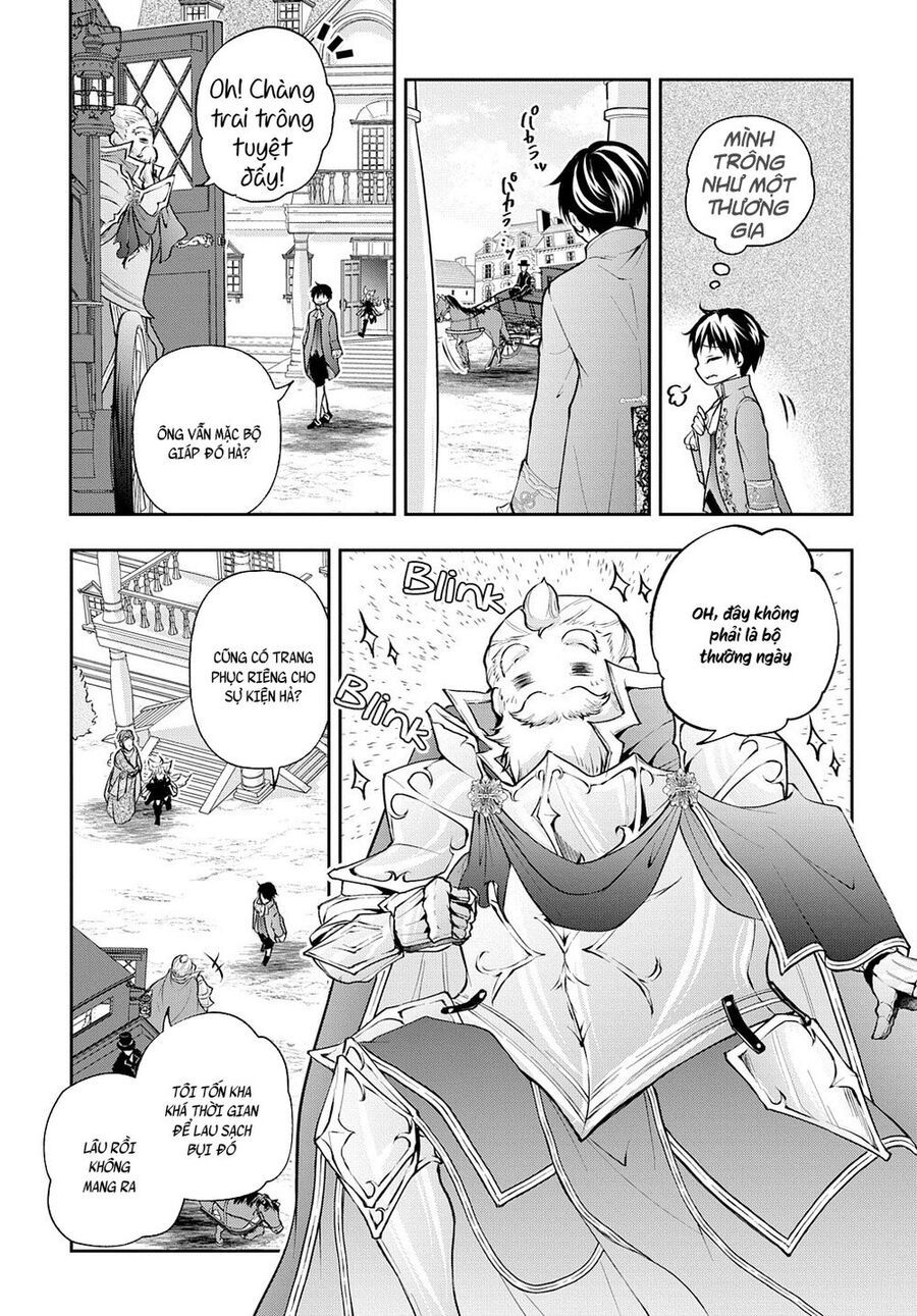 Đột Nhiên Bị Triệu Hồi Đến Thế Giới Khác, Tôi Chỉ Mong Mình Có Một Cuốc Sống Yên Bình - Chapter 14 - Page 4