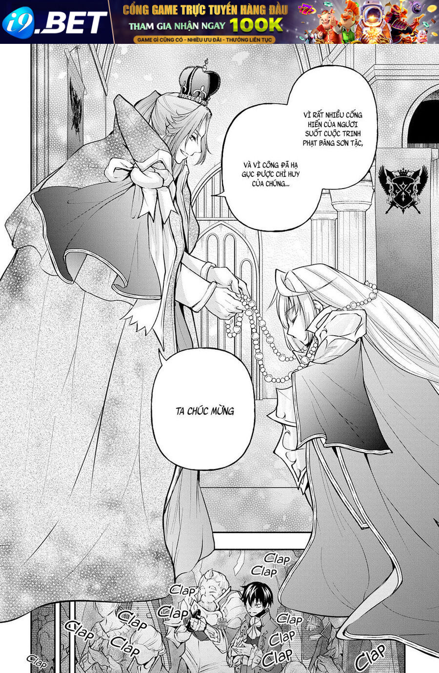 Đột Nhiên Bị Triệu Hồi Đến Thế Giới Khác, Tôi Chỉ Mong Mình Có Một Cuốc Sống Yên Bình - Chapter 14 - Page 9