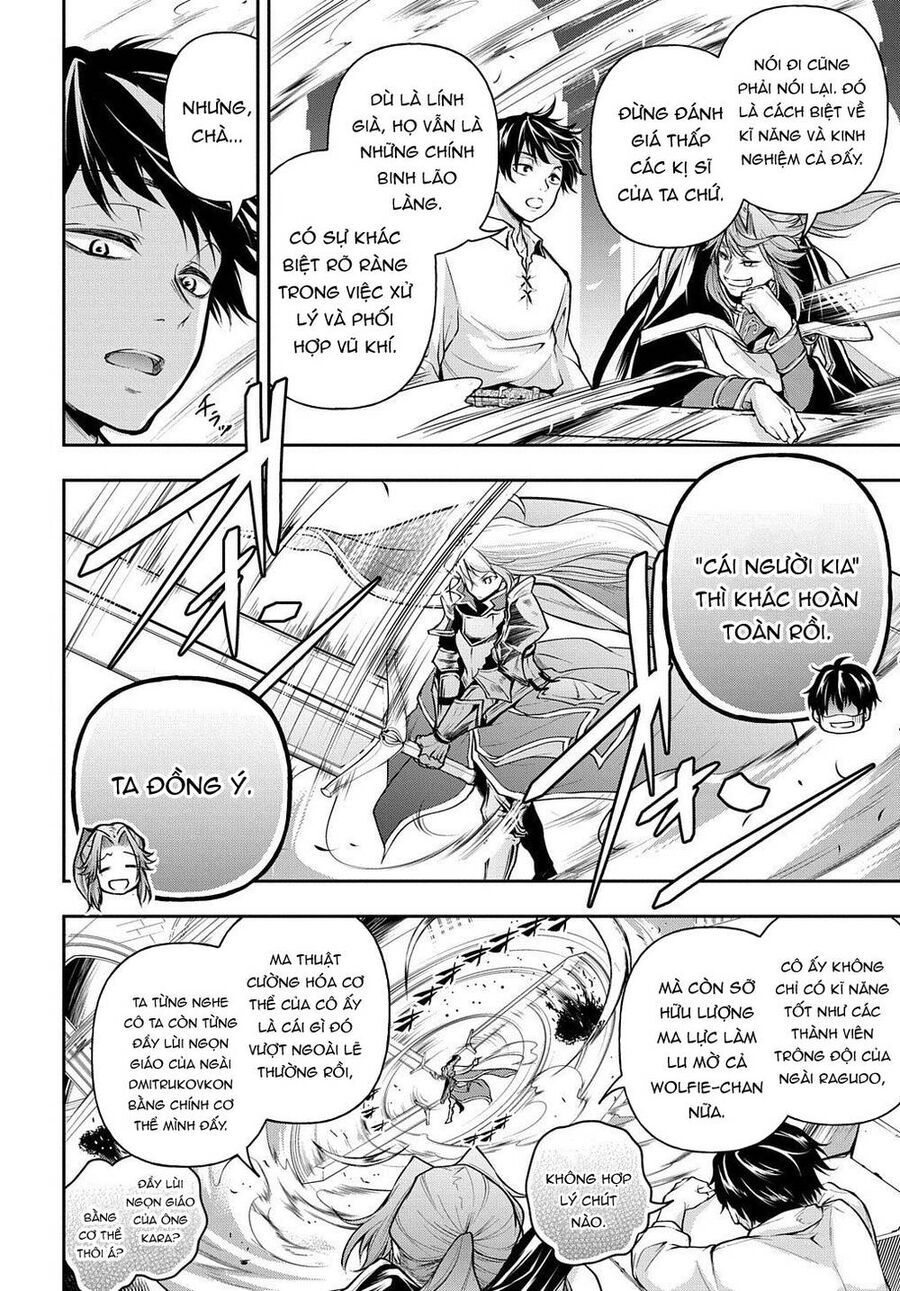 Đột Nhiên Bị Triệu Hồi Đến Thế Giới Khác, Tôi Chỉ Mong Mình Có Một Cuốc Sống Yên Bình - Chapter 15 - Page 14