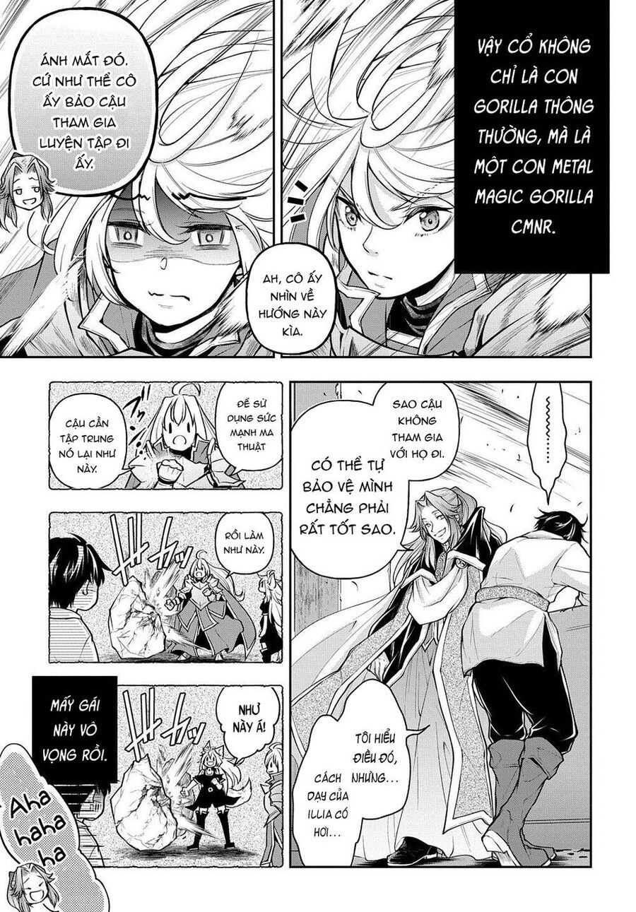 Đột Nhiên Bị Triệu Hồi Đến Thế Giới Khác, Tôi Chỉ Mong Mình Có Một Cuốc Sống Yên Bình - Chapter 15 - Page 15