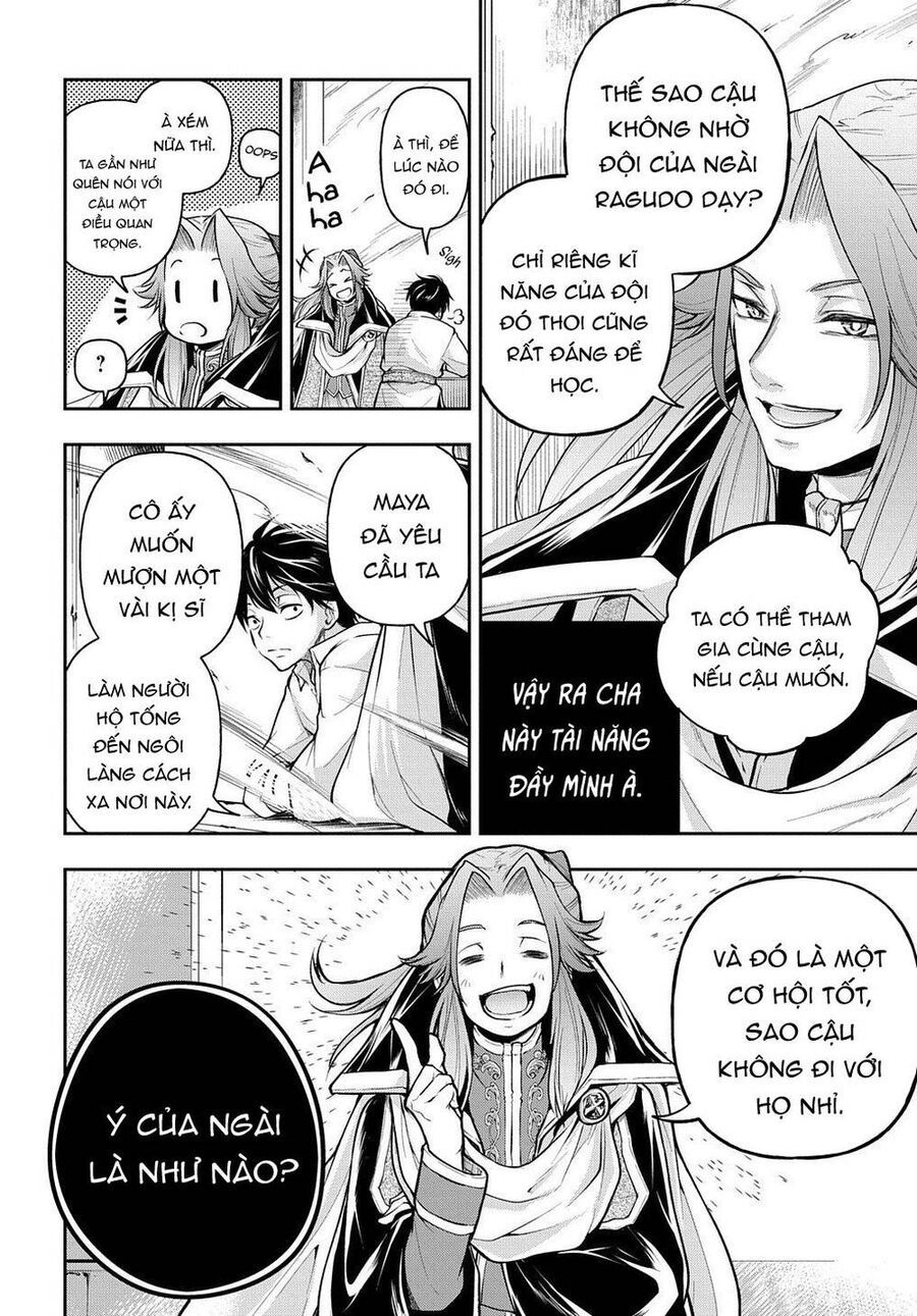 Đột Nhiên Bị Triệu Hồi Đến Thế Giới Khác, Tôi Chỉ Mong Mình Có Một Cuốc Sống Yên Bình - Chapter 15 - Page 16