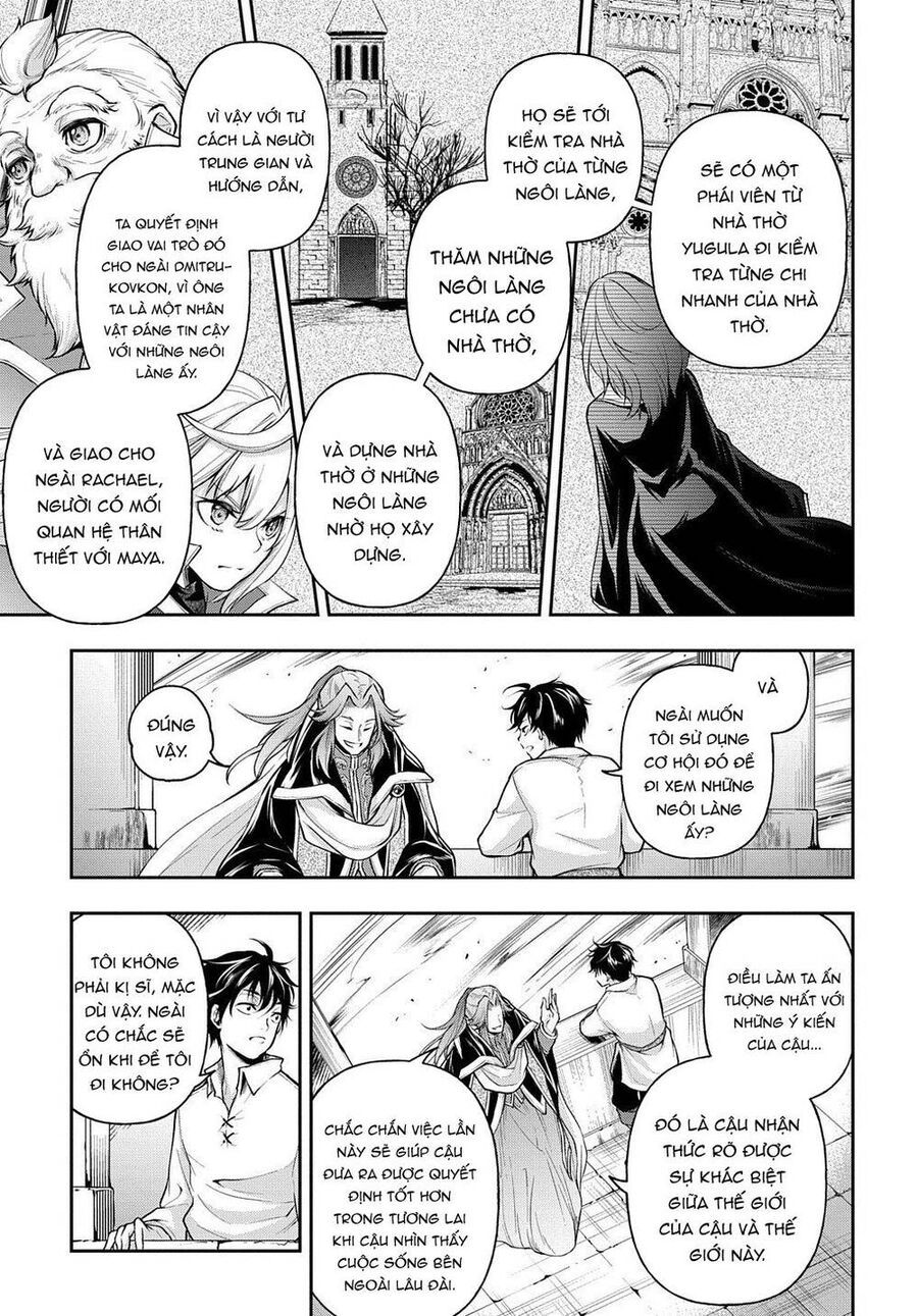 Đột Nhiên Bị Triệu Hồi Đến Thế Giới Khác, Tôi Chỉ Mong Mình Có Một Cuốc Sống Yên Bình - Chapter 15 - Page 17