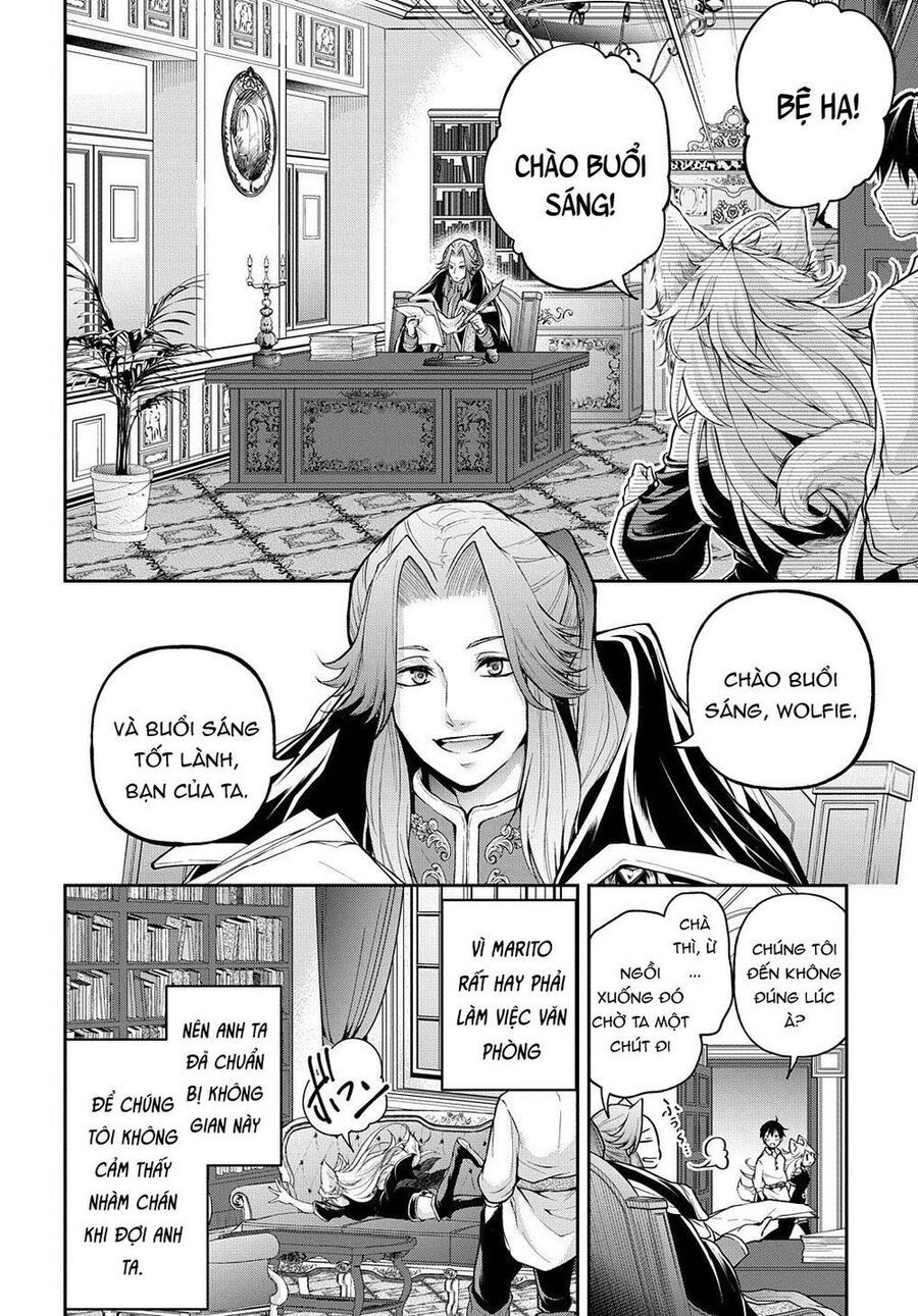Đột Nhiên Bị Triệu Hồi Đến Thế Giới Khác, Tôi Chỉ Mong Mình Có Một Cuốc Sống Yên Bình - Chapter 15 - Page 7