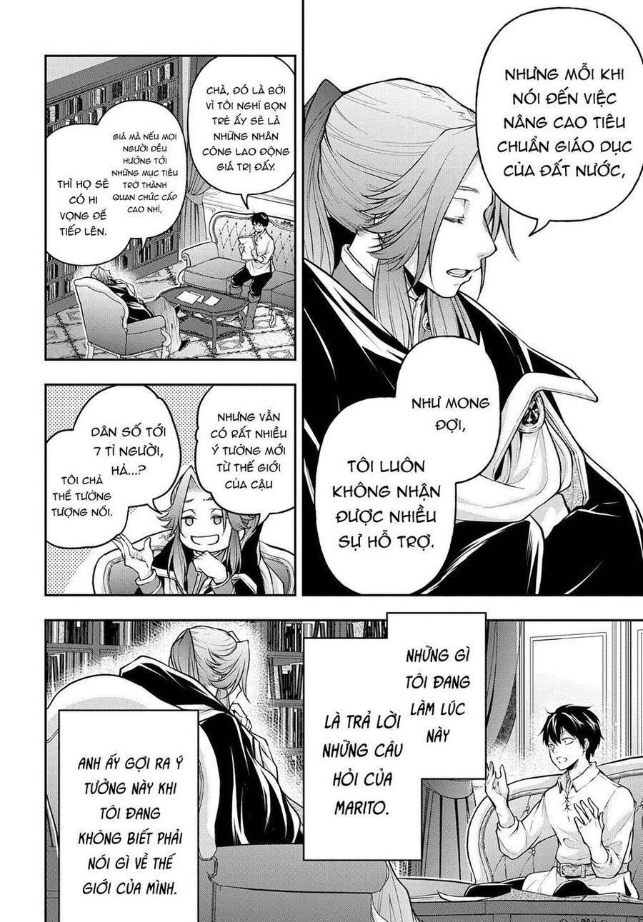 Đột Nhiên Bị Triệu Hồi Đến Thế Giới Khác, Tôi Chỉ Mong Mình Có Một Cuốc Sống Yên Bình - Chapter 15 - Page 9