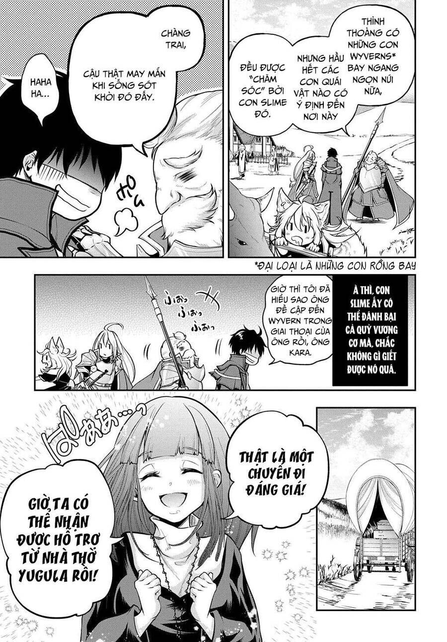 Đột Nhiên Bị Triệu Hồi Đến Thế Giới Khác, Tôi Chỉ Mong Mình Có Một Cuốc Sống Yên Bình - Chapter 16 - Page 12