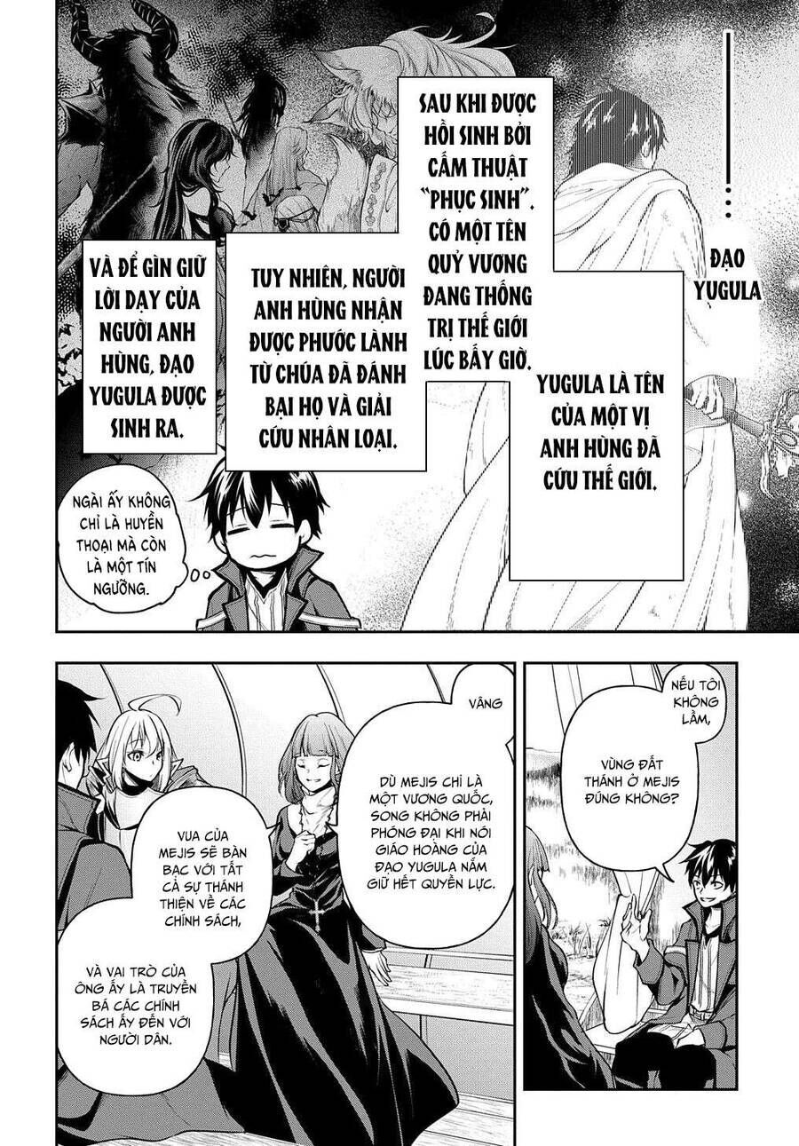 Đột Nhiên Bị Triệu Hồi Đến Thế Giới Khác, Tôi Chỉ Mong Mình Có Một Cuốc Sống Yên Bình - Chapter 16 - Page 13