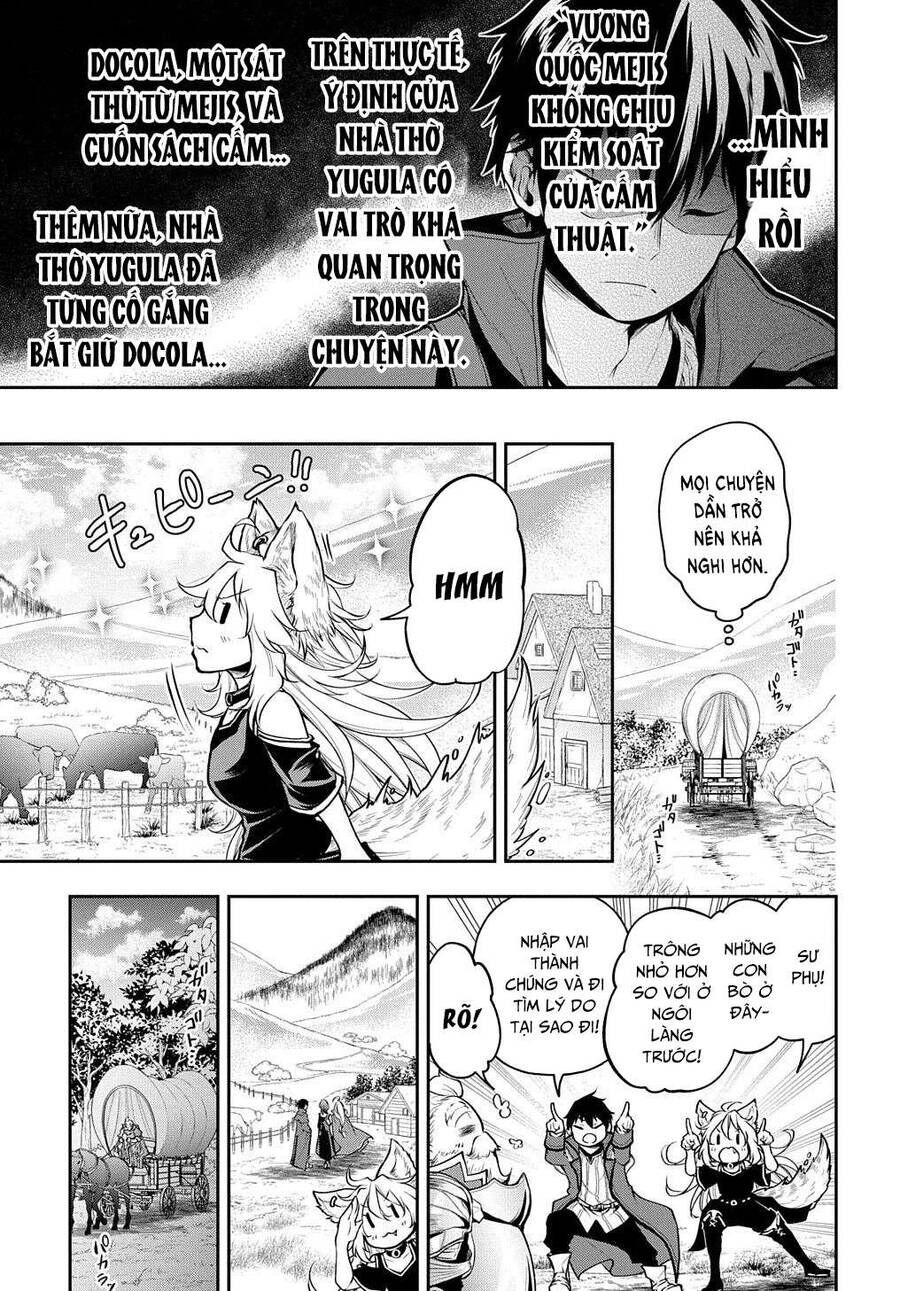 Đột Nhiên Bị Triệu Hồi Đến Thế Giới Khác, Tôi Chỉ Mong Mình Có Một Cuốc Sống Yên Bình - Chapter 16 - Page 14