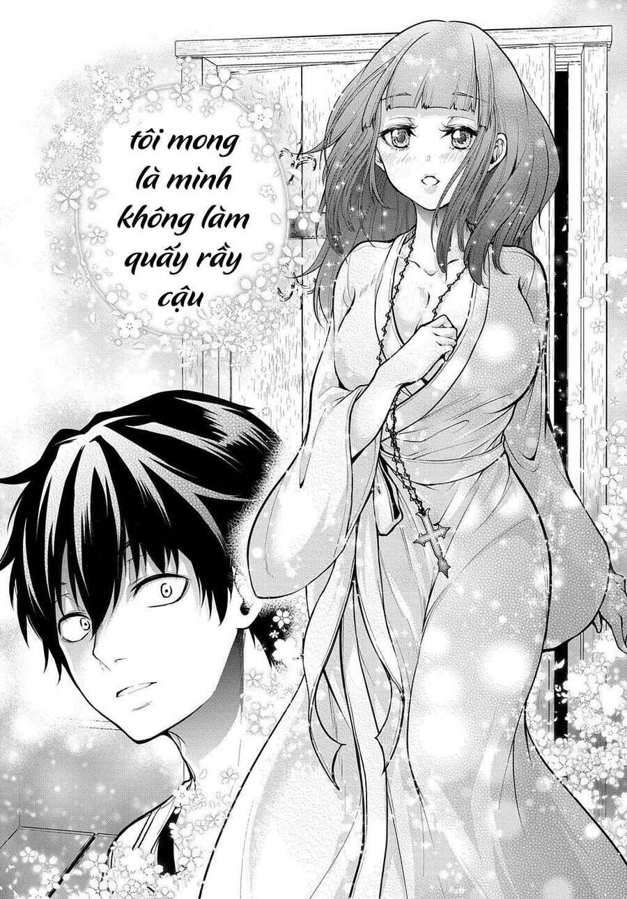 Đột Nhiên Bị Triệu Hồi Đến Thế Giới Khác, Tôi Chỉ Mong Mình Có Một Cuốc Sống Yên Bình - Chapter 16 - Page 17