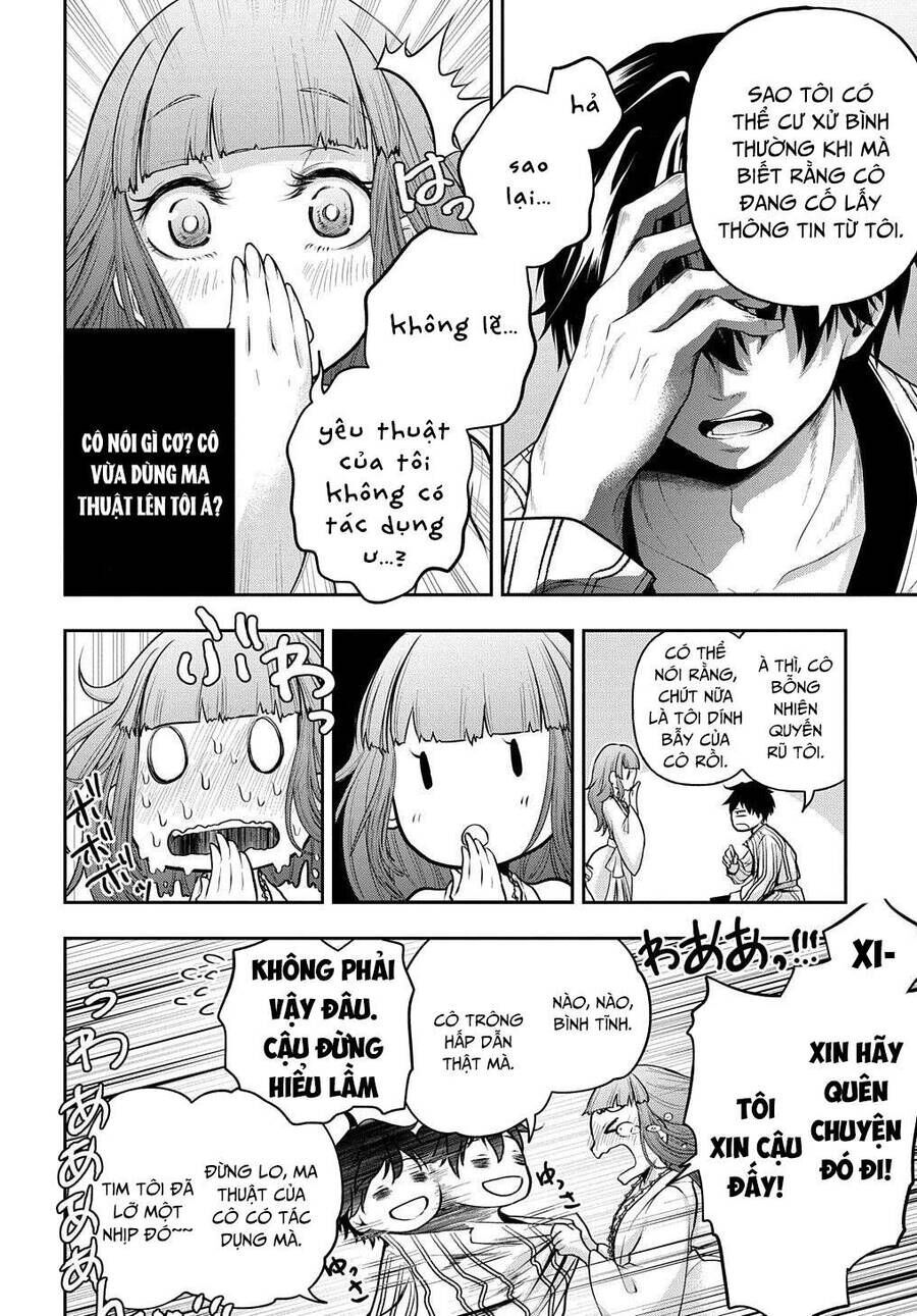 Đột Nhiên Bị Triệu Hồi Đến Thế Giới Khác, Tôi Chỉ Mong Mình Có Một Cuốc Sống Yên Bình - Chapter 16 - Page 23