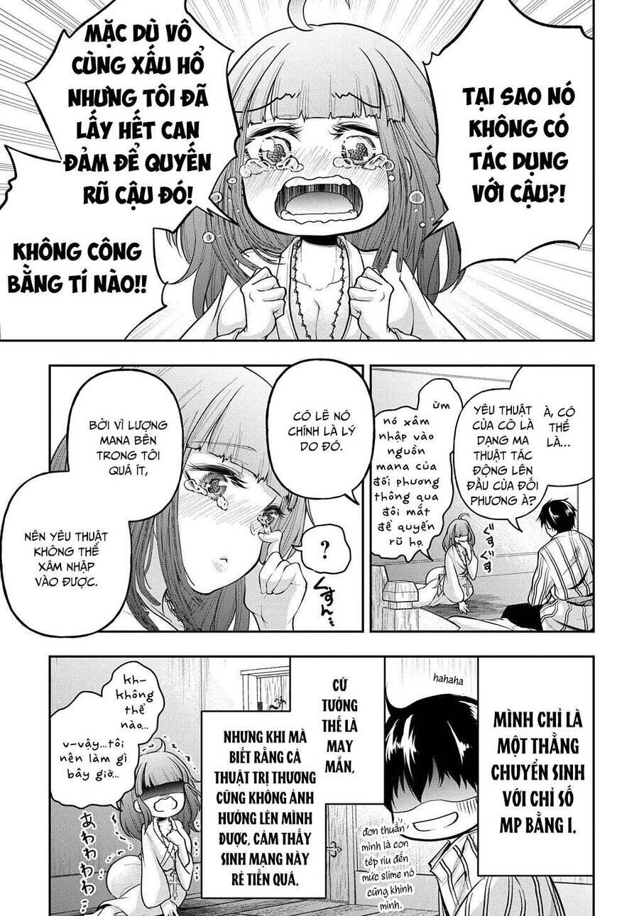 Đột Nhiên Bị Triệu Hồi Đến Thế Giới Khác, Tôi Chỉ Mong Mình Có Một Cuốc Sống Yên Bình - Chapter 16 - Page 24