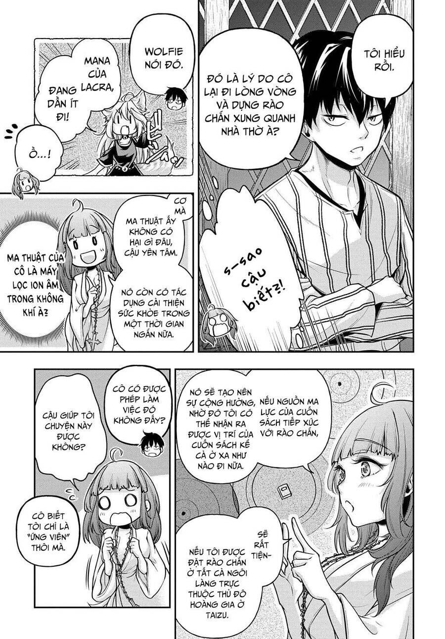 Đột Nhiên Bị Triệu Hồi Đến Thế Giới Khác, Tôi Chỉ Mong Mình Có Một Cuốc Sống Yên Bình - Chapter 16 - Page 30